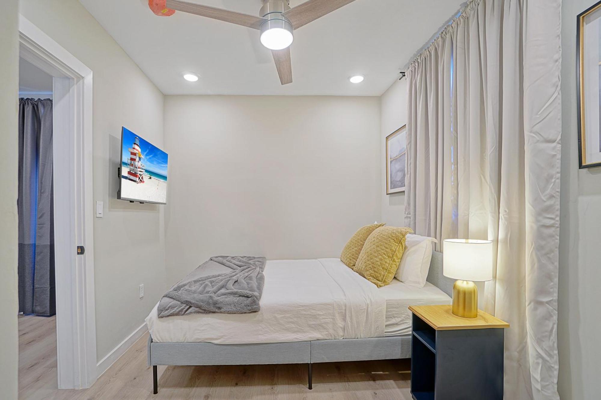 Stylish Miami Suite - Self Check-In Exterior photo